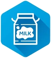 Рисунок молока